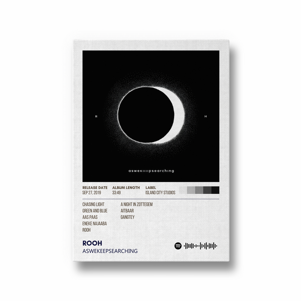 Rooh by Aswekeepsearching Album Poster