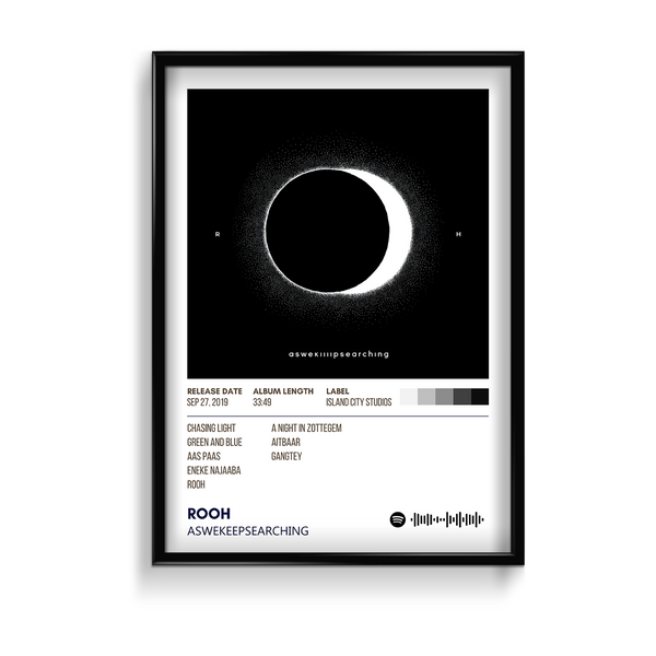 Rooh by Aswekeepsearching Album Poster