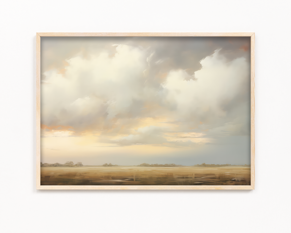 Windswept Solitude Wall Art