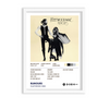 Rumours by Fleetwood Mac Album Poster