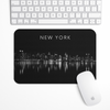 New York night skyline Gaming Mouse Pad
