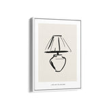 Lamp Boho Modern Wall Art