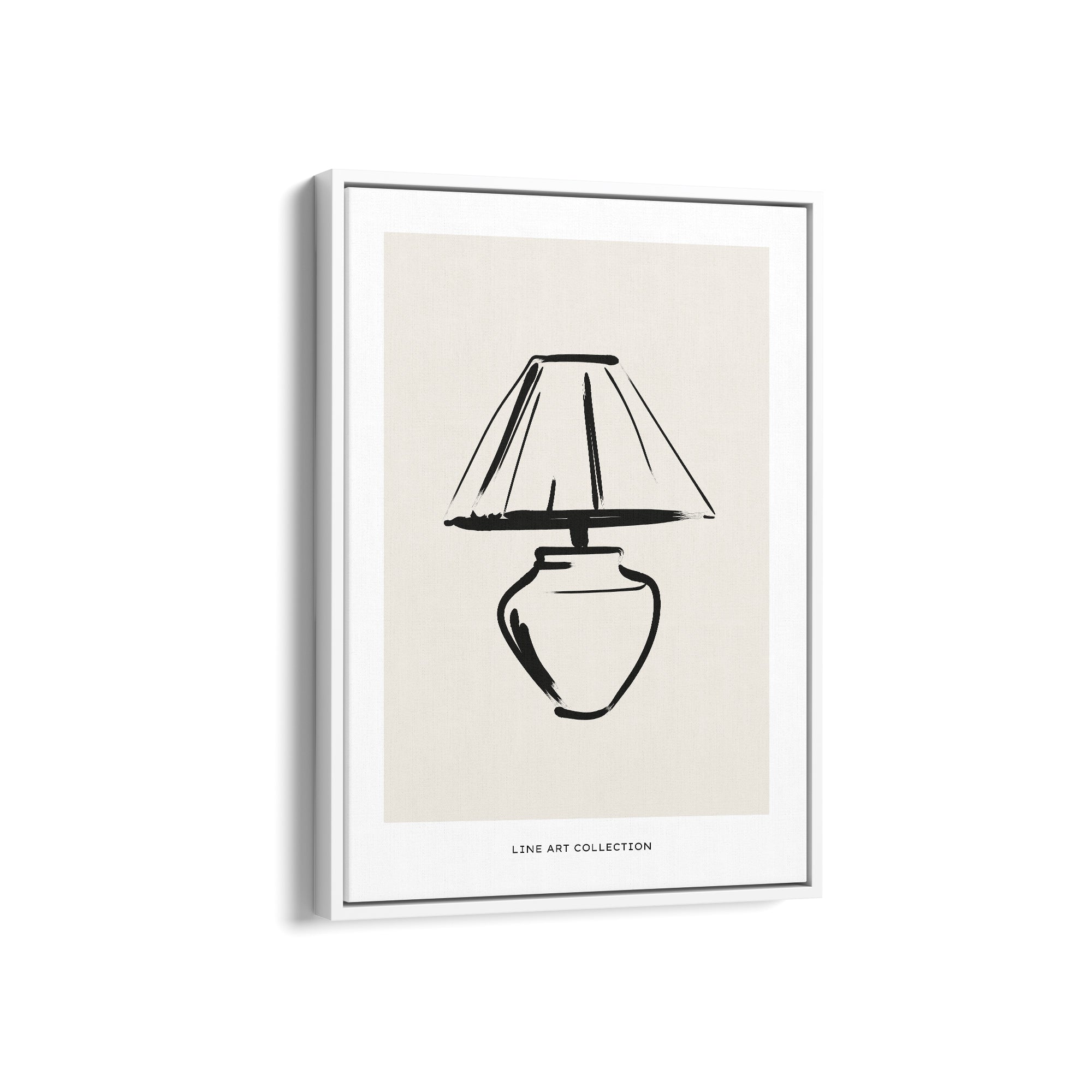 Lamp Boho Modern Wall Art