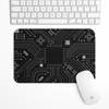 Beautiful Circuit Pattern Gaming Mouse Pad