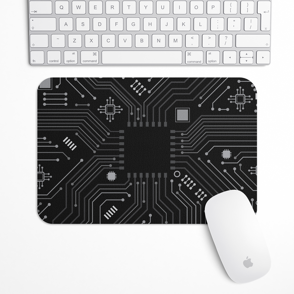 Beautiful Circuit Pattern Gaming Mouse Pad