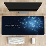 AI - The future is here Computer Desk Mat | Desk Pad | Mouse Pad