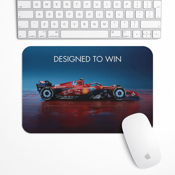 Ferrari F1 Car - Designed to win Gaming Mouse Pad