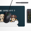 Who let the dogs out Desk Mat | Desk Pad | Mouse Pad