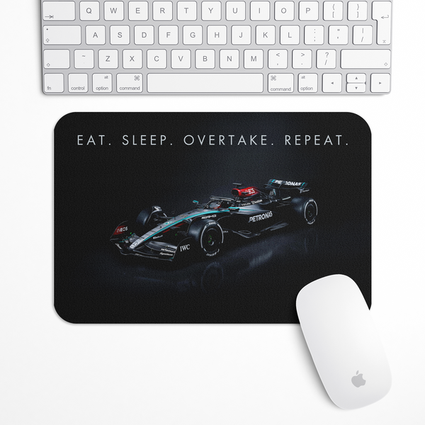 Mercedes-AMG Petronas F1 Car Gaming Mouse Pad