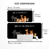 Who let the dogs out Desk Mat | Desk Pad | Mouse Pad