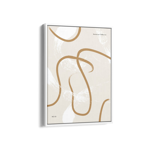 Beautiful Strokes Boho Modern Wall Art