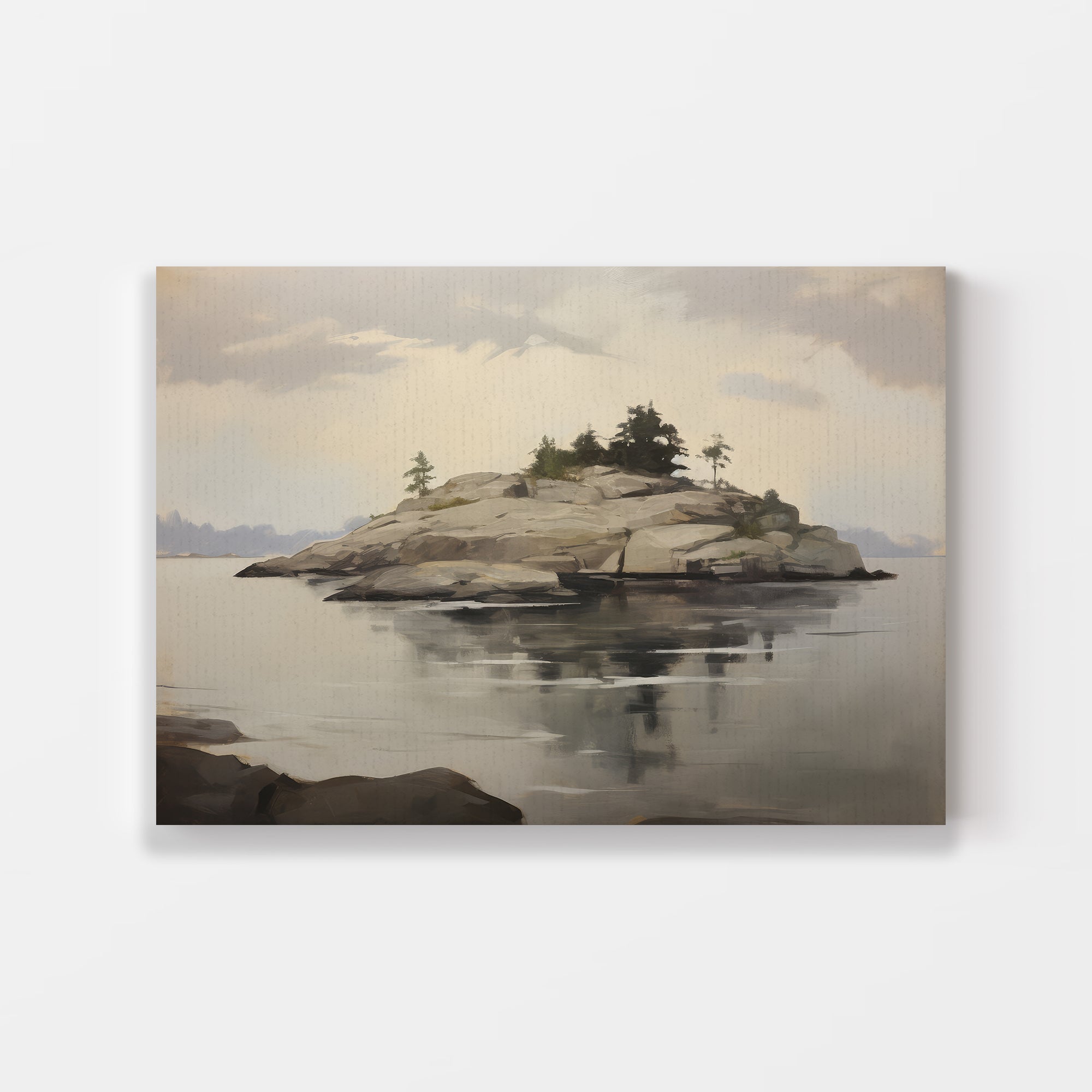 Rockbound Refuge Wall Art