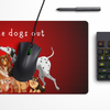 I let the dogs out Desk Mat | Desk Pad | Mouse Pad