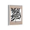 Minimal Leaves Boho Modern Wall Art