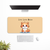 Live love Meow Cat Desk Mat | Desk Pad | Mouse Pad