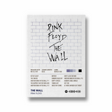 The Wall by Pink Floyd Album Poster