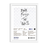The Wall by Pink Floyd Album Poster