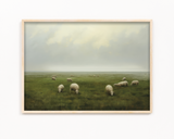 Fields of Fleece Wall Art