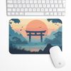Beautiful Japanese Landscape Gaming Mouse Pad