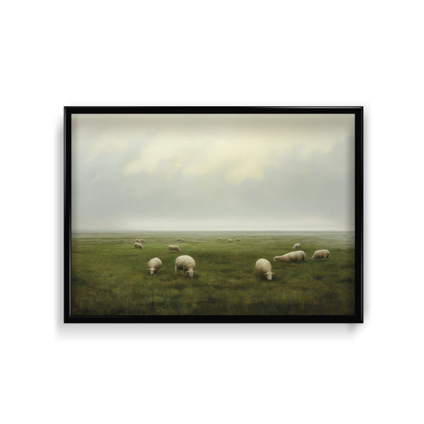Fields of Fleece Wall Art