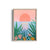 Peaceful Pink Sunset Wall Art