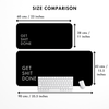 Get shit done Desk Mat | Desk Pad | Mouse Pad