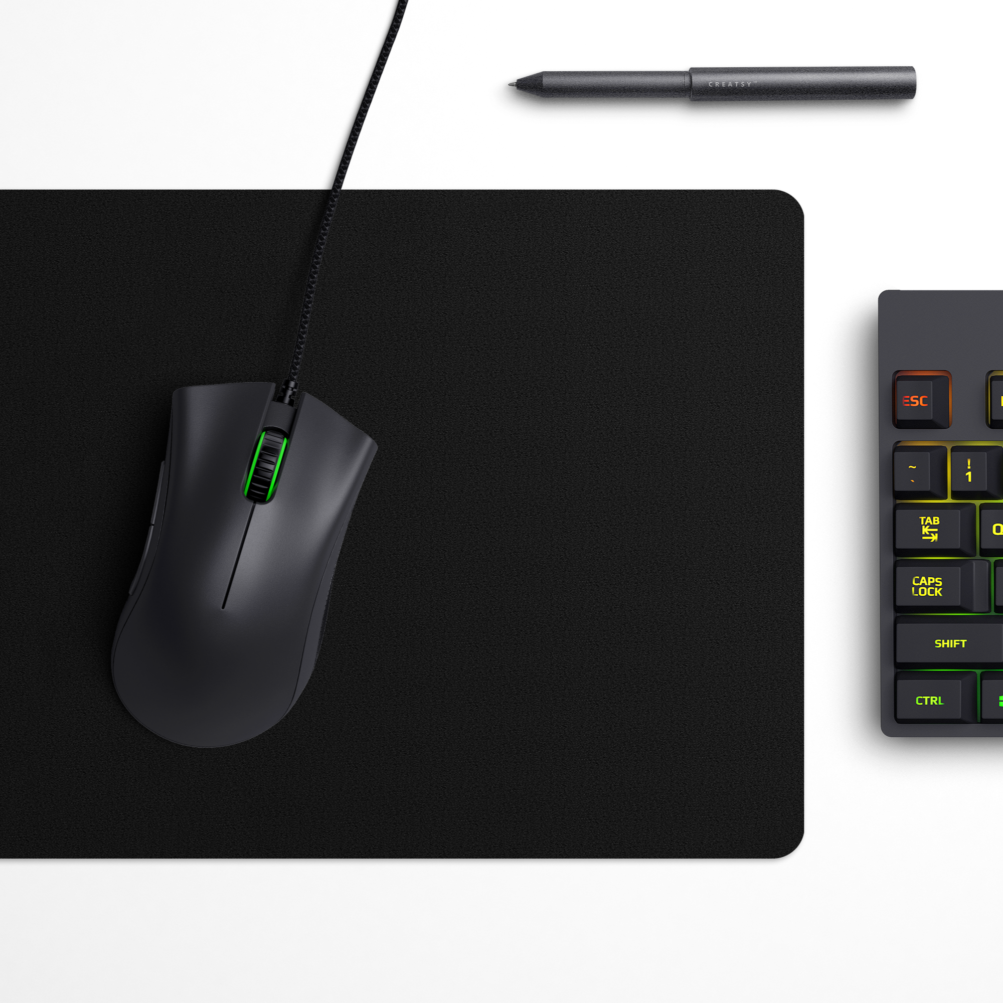 Get shit done Desk Mat | Desk Pad | Mouse Pad