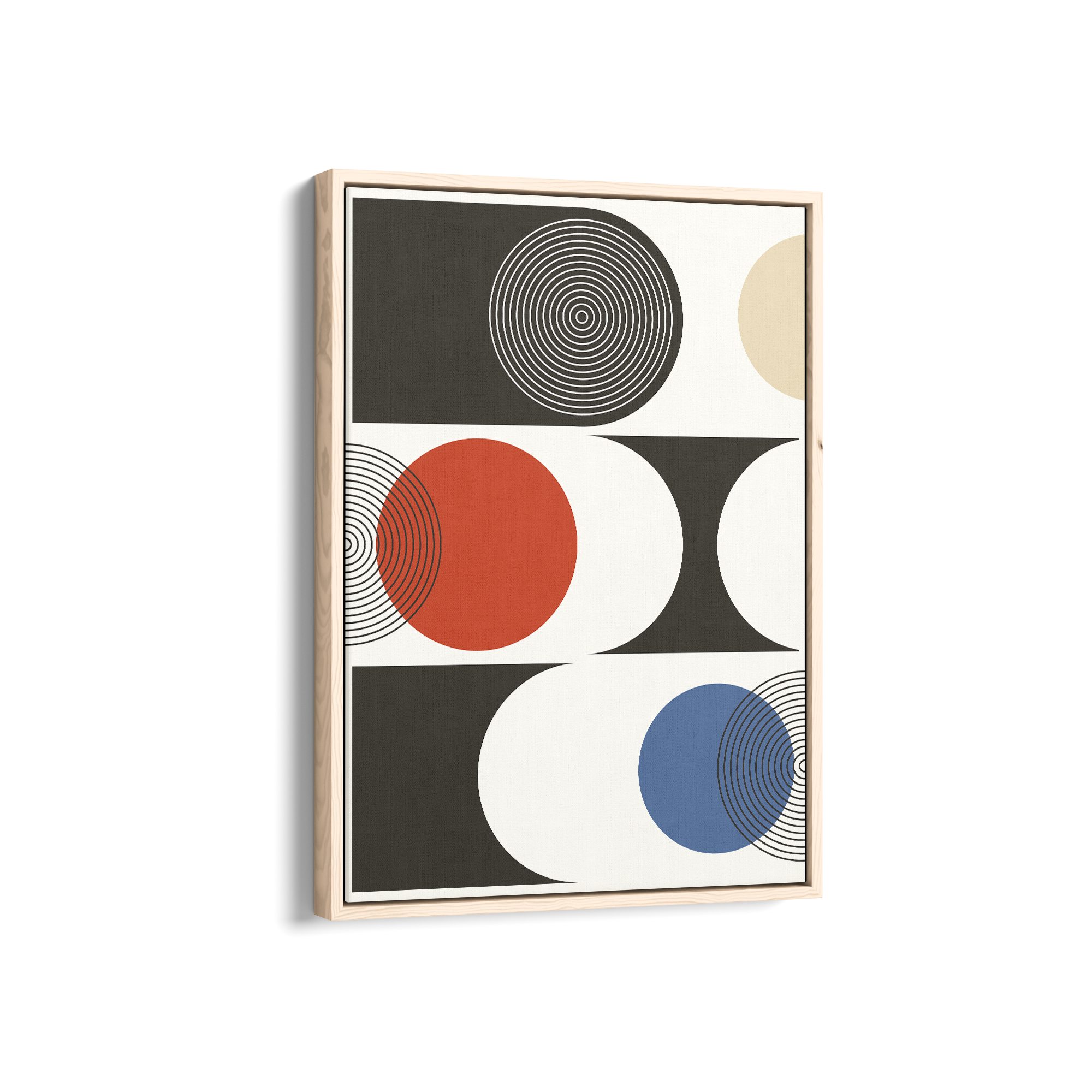 Switch Geometric Modern Wall Art