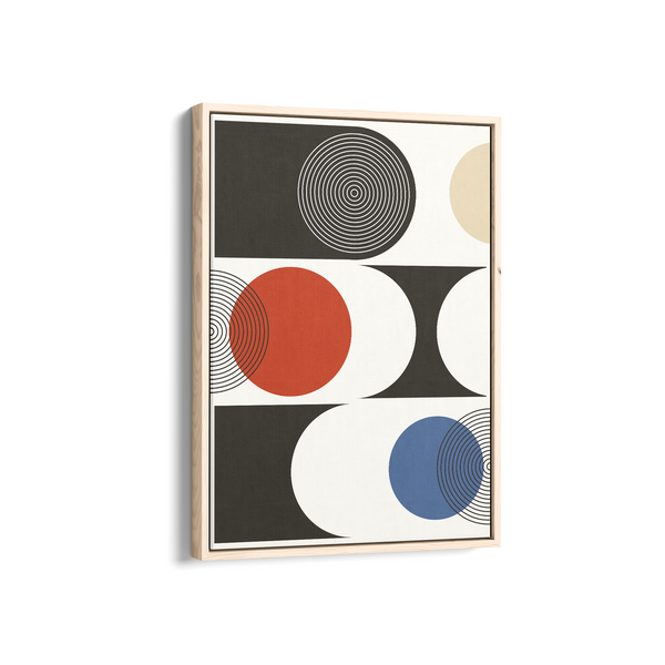 Switch Geometric Modern Wall Art