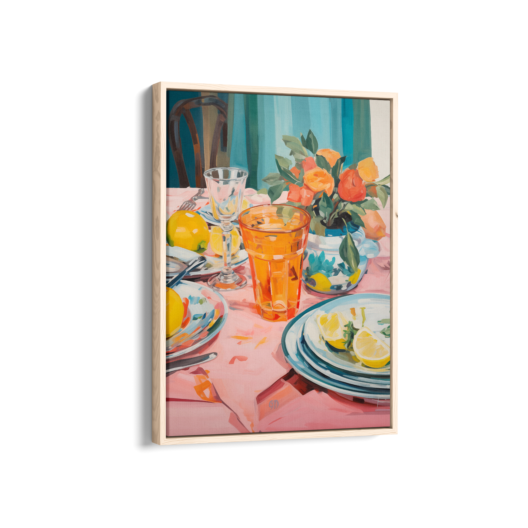 Tasteful Temptations Wall Art