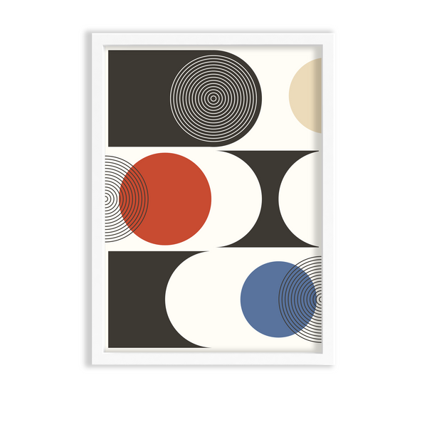 Switch Geometric Modern Wall Art