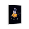 Fishing Stars Kid Astronaut Wall Art