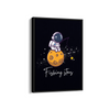 Fishing Stars Kid Astronaut Wall Art