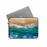 Make your own waves Laptop Sleeve (Macbook, HP, Lenovo, Asus, Others)