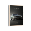 The Ford Mustang Bullitt Fastback Wall Art