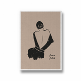 Serene Silhouette Dancing Wall Art