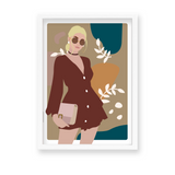 Fearless - Modern Fashion Wall Art