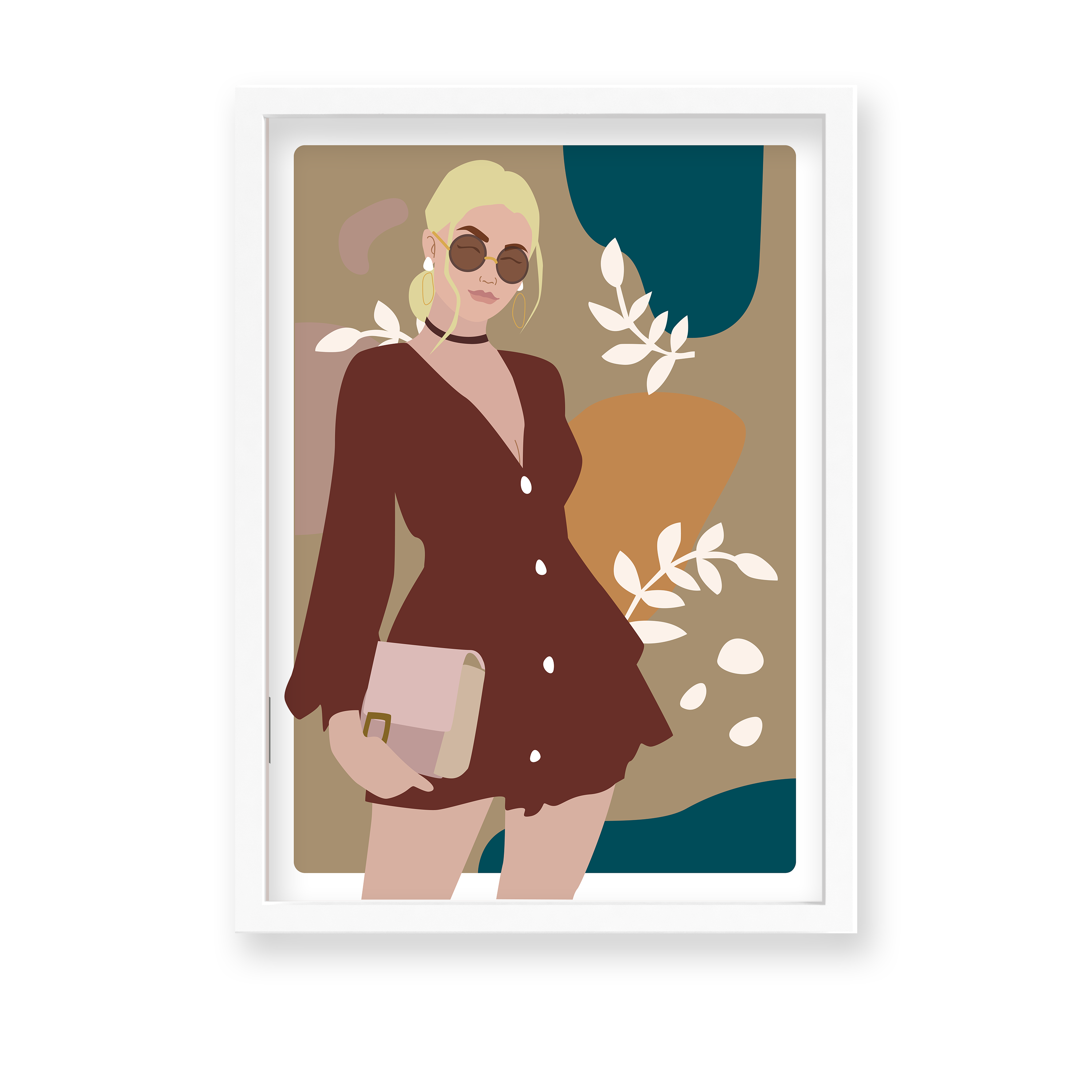 Fearless - Modern Fashion Wall Art