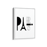 Paris, Fashion Poster