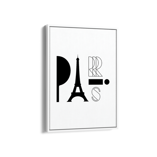 Paris, Fashion Poster