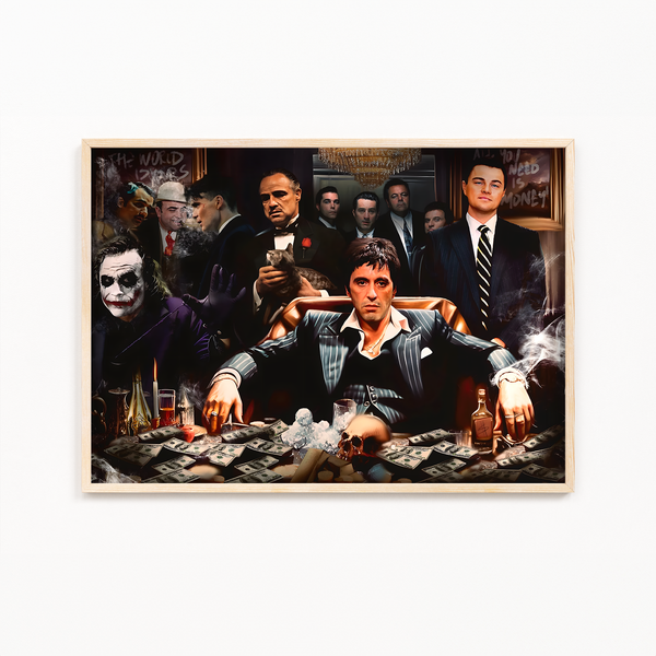 The Masterminds Pop Wall Art