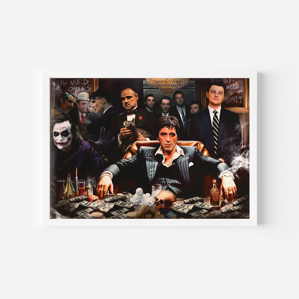 The Masterminds Pop Wall Art