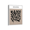 Bohemian Leaves Boho Modern Wall Art