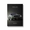 The Ford Mustang Bullitt Fastback Wall Art