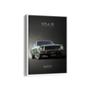The Ford Mustang Bullitt Fastback Wall Art