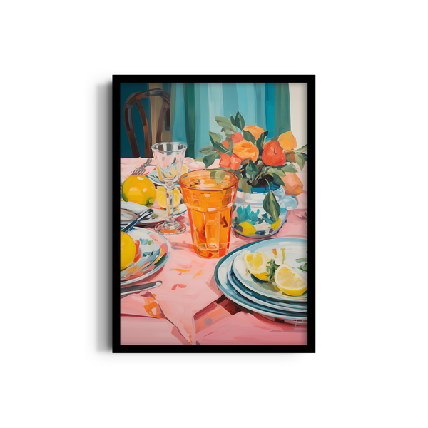 Tasteful Temptations Wall Art