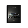 The Ford Mustang Bullitt Fastback Wall Art