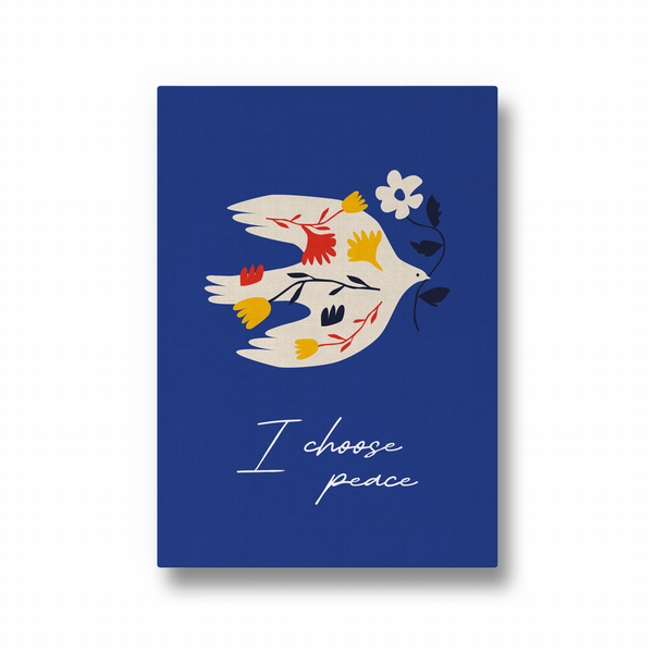 I Choose Peace Artistic Wall Art