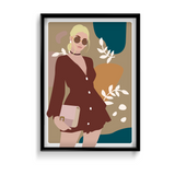 Fearless - Modern Fashion Wall Art