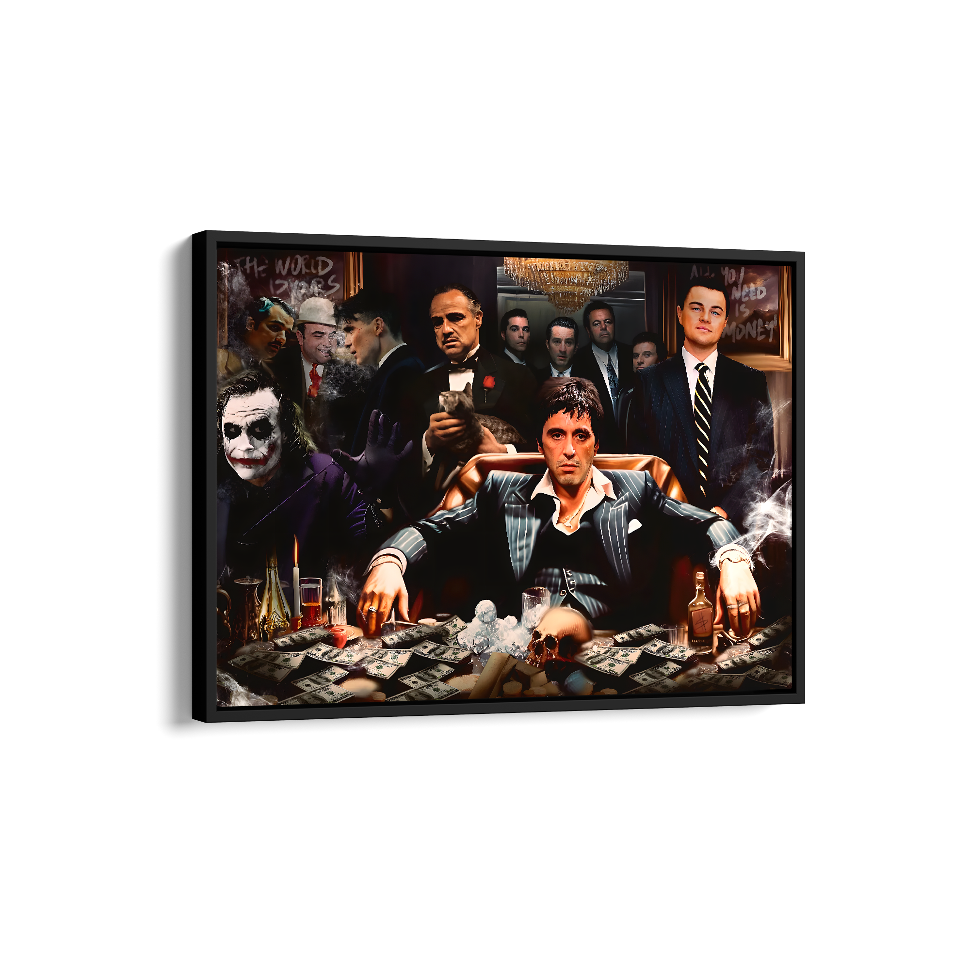 The Masterminds Pop Wall Art